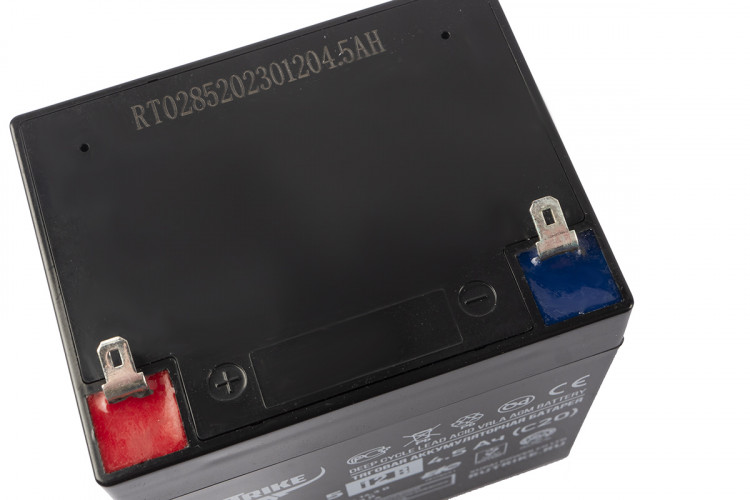 Тяговый гелевый аккумулятор RuTrike 6-GFM-4.5 (12V4.5A/H C20) в Нижнем Тагиле