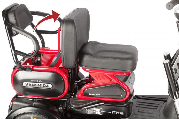 Электротрицикл Wanshida HOT HATCH в Нижнем Тагиле