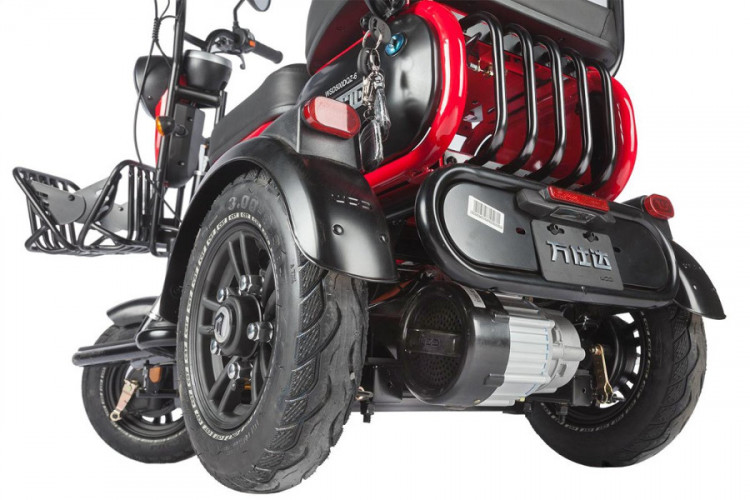 Электротрицикл Wanshida HOT HATCH в Нижнем Тагиле