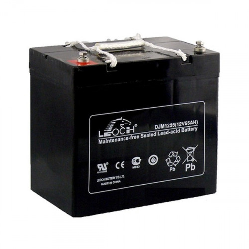 Аккумулятор Leoch DJM1255 AMG (12 В, 55 Ач) в Нижнем Тагиле