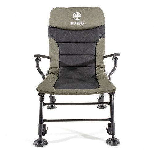 Кресло карповое Кедр с подлокотниками в Нижнем Тагиле