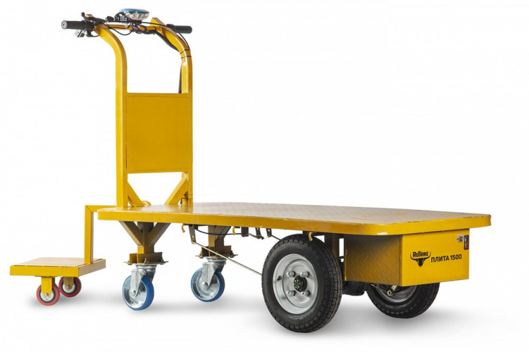 Грузовая электрическая тележка RuTrike Плита 1500 в Нижнем Тагиле