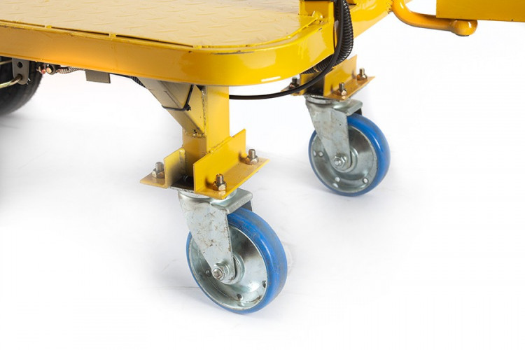 Грузовая электрическая тележка RuTrike Плита 1500 в Нижнем Тагиле