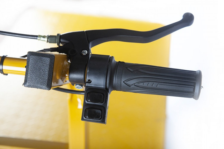 Грузовая электрическая тележка RuTrike Плита 1500 в Нижнем Тагиле