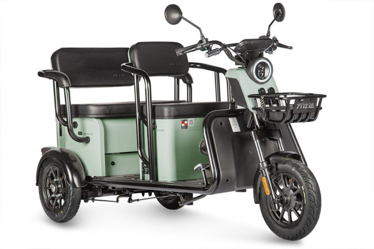 Пассажирский электротрицикл Wanshida LC300 в Нижнем Тагиле