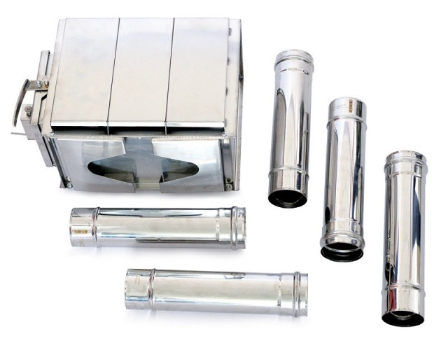 Печь мобильная Турист в Нижнем Тагиле