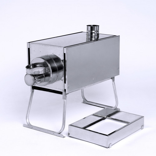 Печь Инвент Экономка средняя со стац. экранами в сумке в Нижнем Тагиле