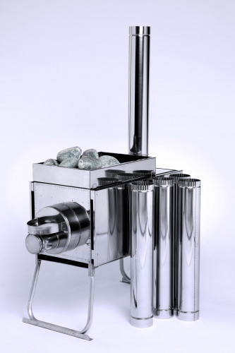 Печь Инвент Экономка средняя со стац. экранами в сумке в Нижнем Тагиле