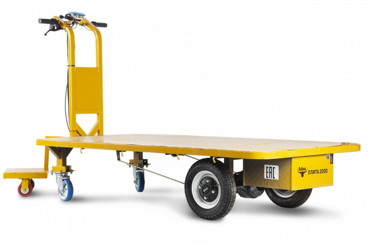 Грузовая электрическая тележка RuTrike Плита 2000 в Нижнем Тагиле