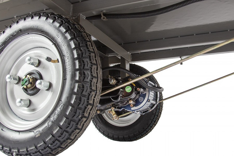 Грузовая электрическая тележка RuTrike Плита 2000 в Нижнем Тагиле