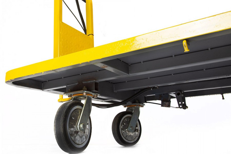 Грузовая электрическая тележка RuTrike Плита 2000 в Нижнем Тагиле