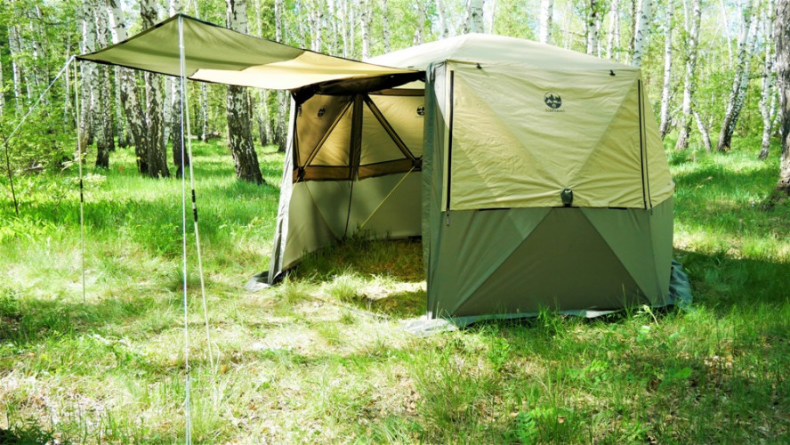 Шатер-тент SibTravel Комфорт в Нижнем Тагиле