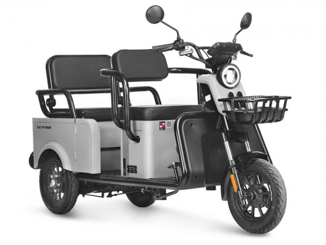 Пассажирский электротрицикл Wanshida LC-F150 в Нижнем Тагиле