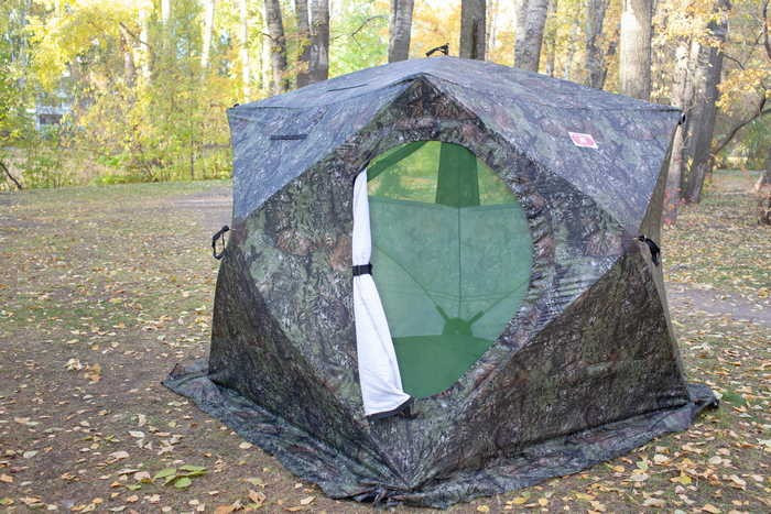Палатка для рыбалки Медведь КУБ-4 Зима-Лето в Нижнем Тагиле