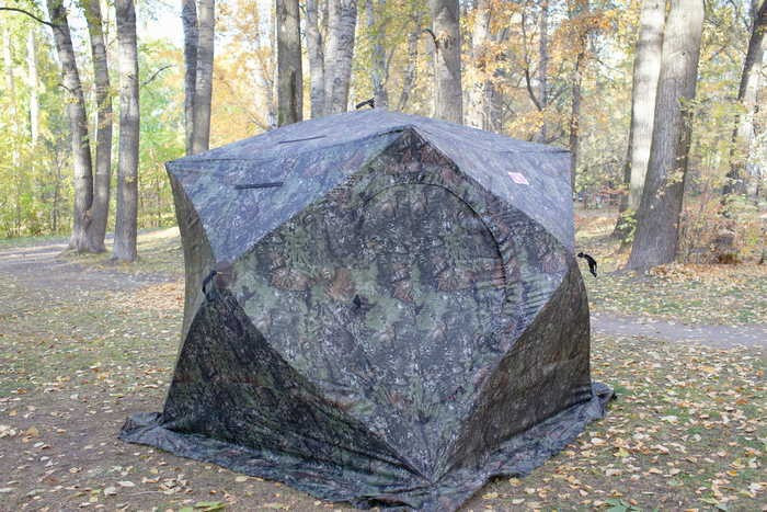 Палатка для рыбалки Медведь КУБ-4 Зима-Лето в Нижнем Тагиле