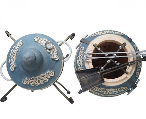 Тандыр Тамерлан в Нижнем Тагиле