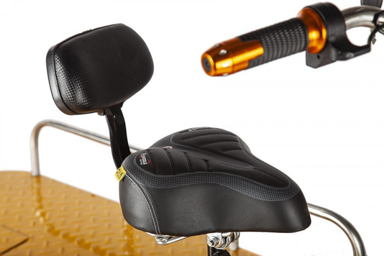 Грузовая электрическая тележка RuTrike СКЛАД 1500 NEW в Нижнем Тагиле