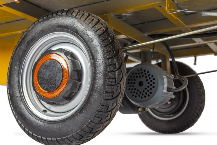 Грузовая электрическая тележка RuTrike СКЛАД 1500 NEW в Нижнем Тагиле