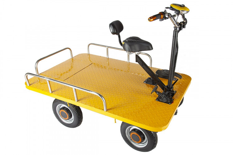 Грузовая электрическая тележка RuTrike СКЛАД 1500 NEW в Нижнем Тагиле