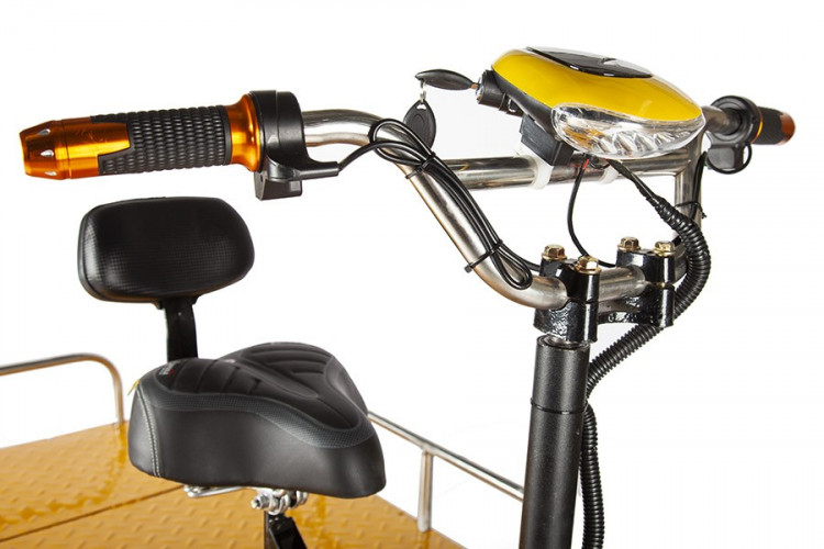 Грузовая электрическая тележка RuTrike СКЛАД 1500 NEW в Нижнем Тагиле