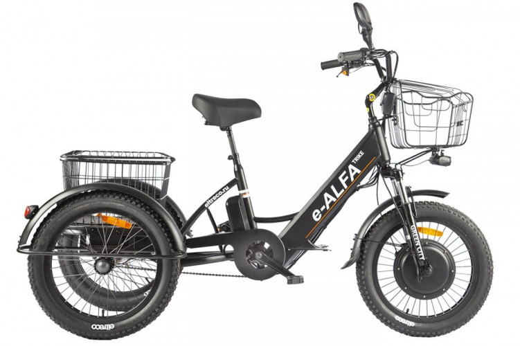 Электрофэтбайк Eltreco Green City e-ALFA Trike в Нижнем Тагиле