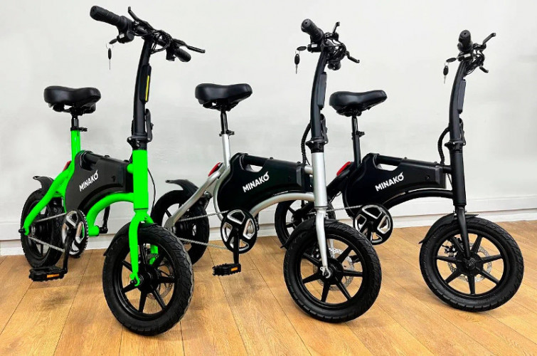 Электровелосипед Minako Smart 10Ah в Нижнем Тагиле