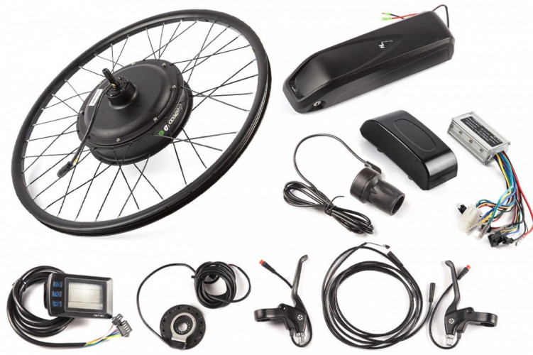 Мотор-колесо Eltreco 48V 1000W LCD 26" АКБ 48V 10А/ч в Нижнем Тагиле
