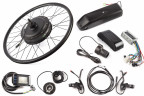 Мотор-колесо Eltreco 48V 1000W LCD 26" АКБ 48V 10А/ч в Нижнем Тагиле