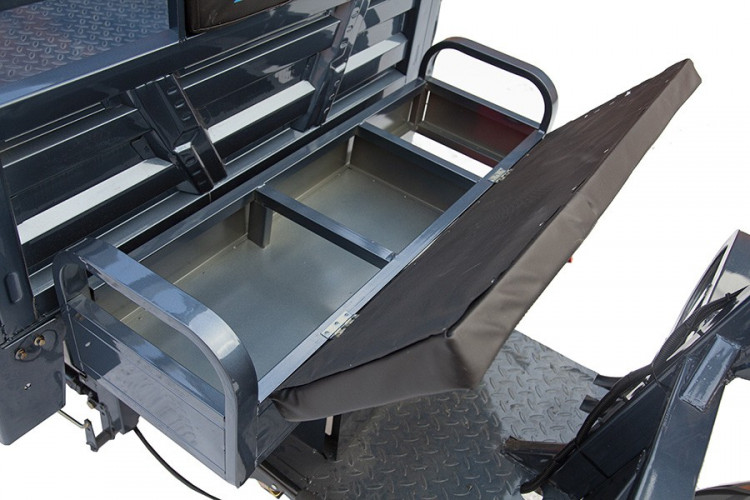 Грузовая электрическая тележка Rutrike Титан 2000 Гидравлика в Нижнем Тагиле