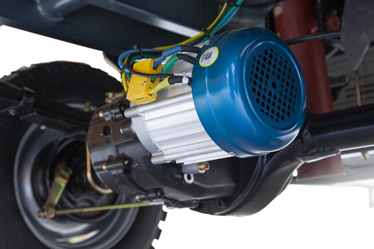 Грузовая электрическая тележка Rutrike Титан 2000 Гидравлика в Нижнем Тагиле