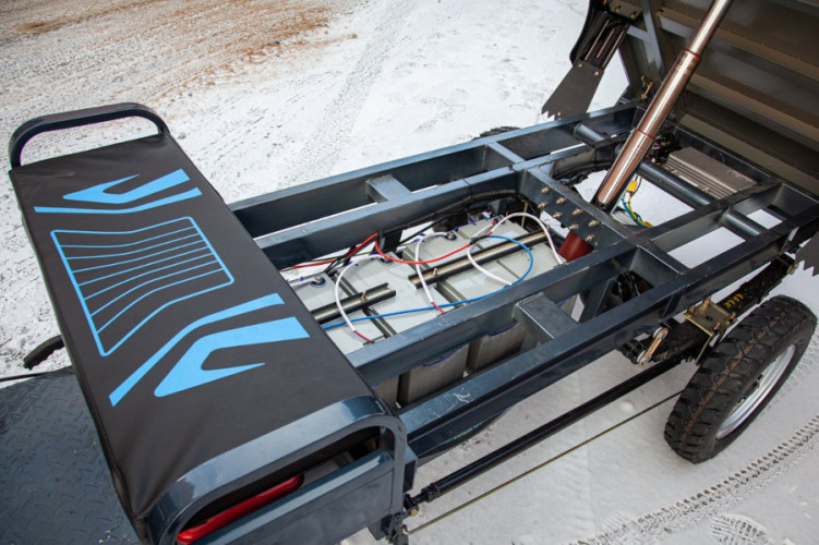 Грузовая электрическая тележка Rutrike Титан 2000 Гидравлика в Нижнем Тагиле