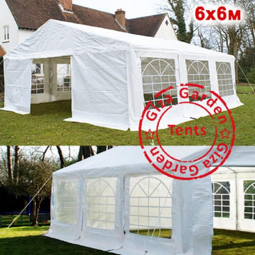 Шатер Giza Garden Eco 6 х 6 м в Нижнем Тагиле