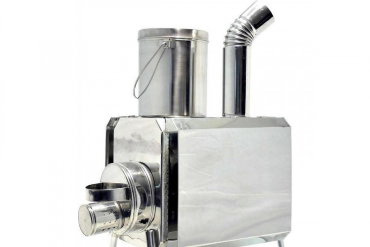 Печь пошехонка Турист 25 л с 3D экранами сталь 0,6мм в Нижнем Тагиле