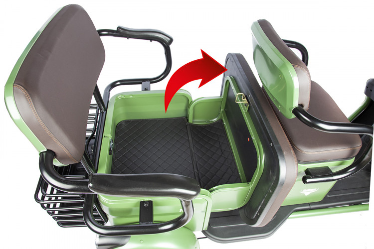 Электроскутер Rutrike Топик в Нижнем Тагиле