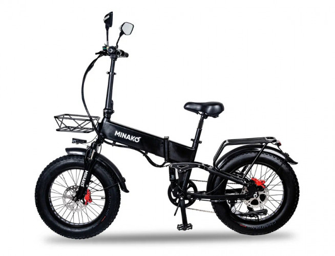 Электровелосипед Minako X-S в Нижнем Тагиле