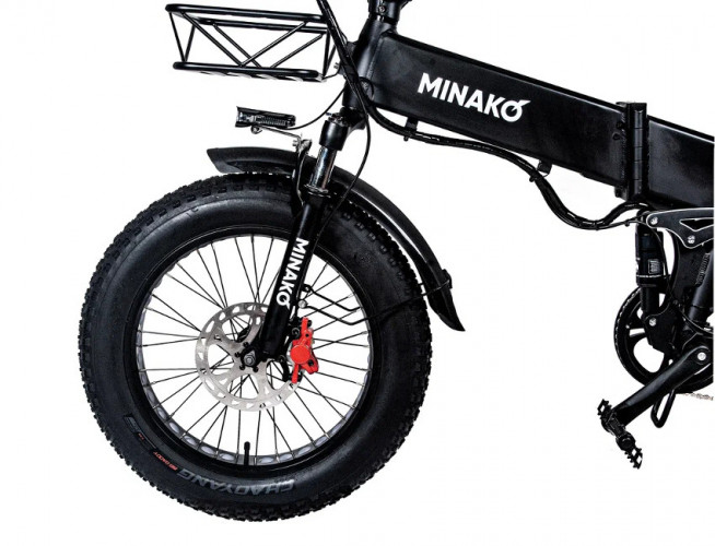 Электровелосипед Minako X-S в Нижнем Тагиле