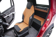 Электроскутер Rutrike Кабина