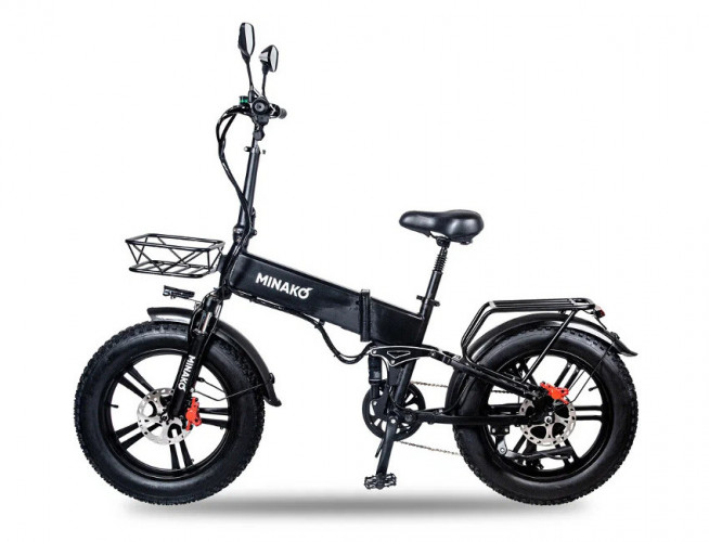 Электровелосипед Minako X-L в Нижнем Тагиле