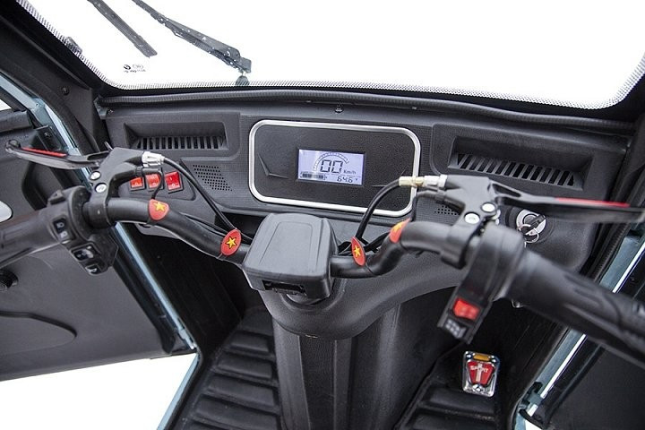 Электроскутер Rutrike Бокс в Нижнем Тагиле