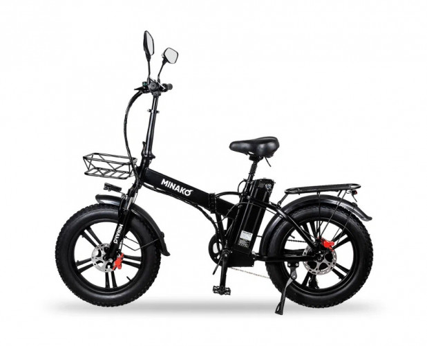 Электровелосипед Minako F10-L в Нижнем Тагиле