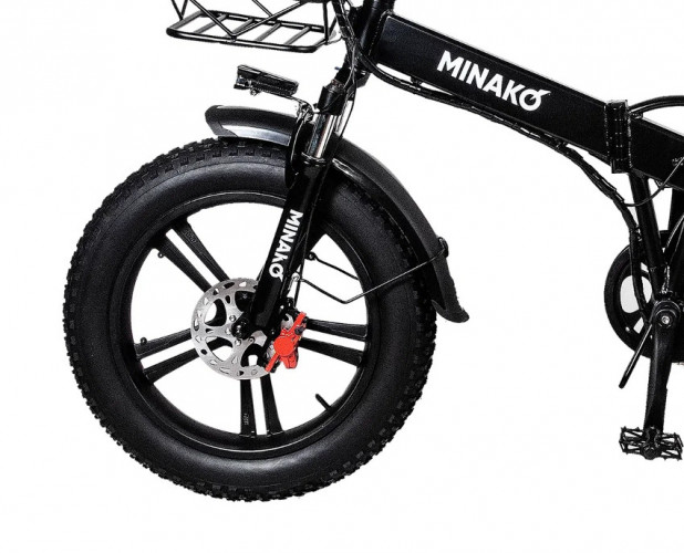 Электровелосипед Minako F10-L в Нижнем Тагиле