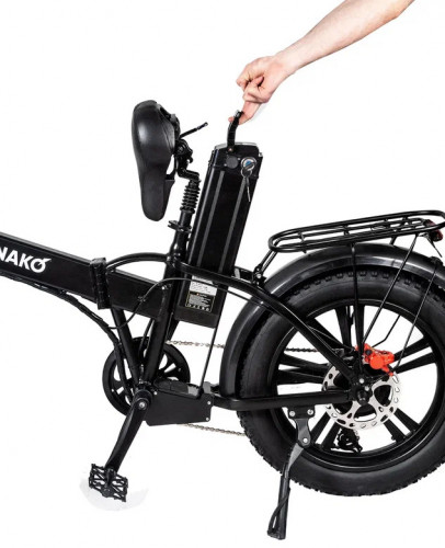 Электровелосипед Minako F10-L в Нижнем Тагиле