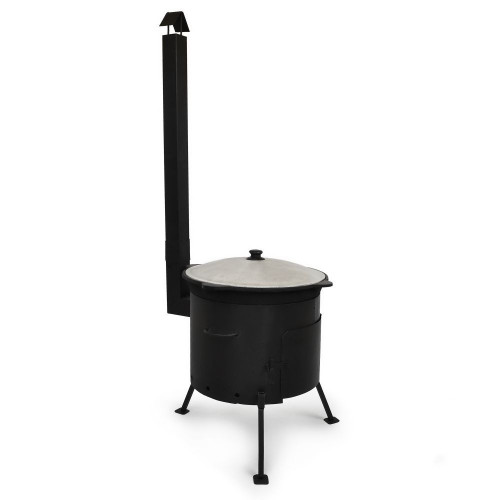 Печь с трубой под казан 12 литров, 360 мм в Нижнем Тагиле