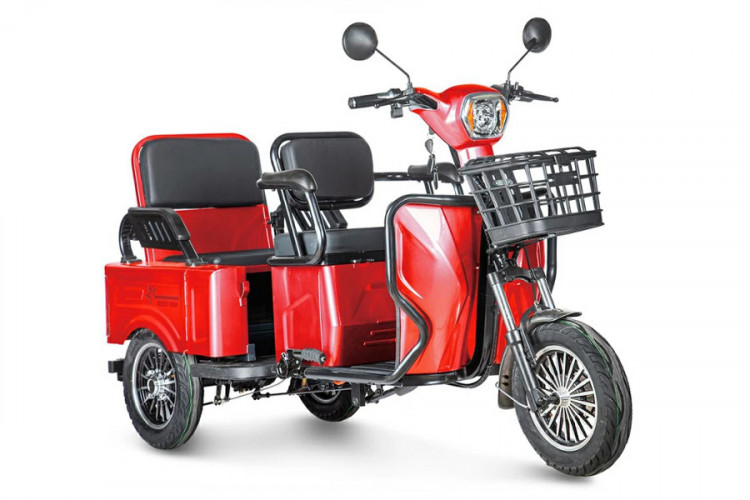 Пассажирский электротрицикл Rutrike Gelbert Tuban в Нижнем Тагиле