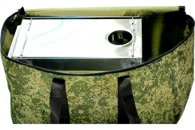 Печь пошехонка Турист 30 л с 3D экранами сталь 0,6мм в Нижнем Тагиле