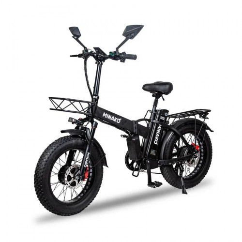 Электровелосипед Minako F10 Dual в Нижнем Тагиле