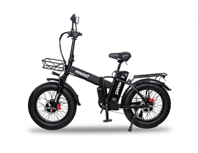 Электровелосипед Minako F10 Dual в Нижнем Тагиле