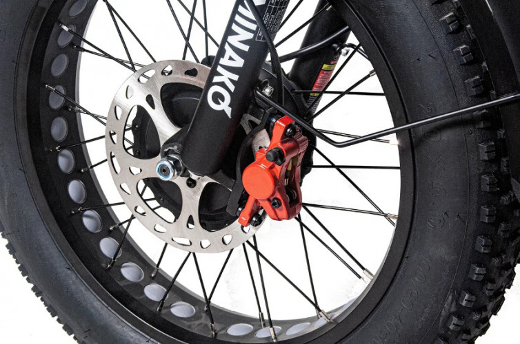 Электровелосипед Minako F10 Dual в Нижнем Тагиле