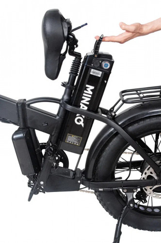 Электровелосипед Minako F10 Dual в Нижнем Тагиле