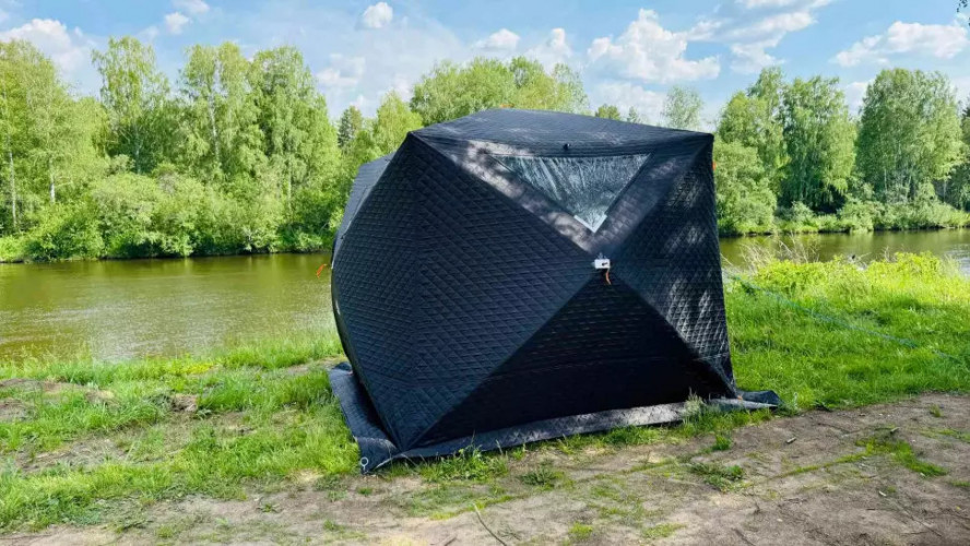 Палатка-Баня МОРЖ КУБ XL в Нижнем Тагиле